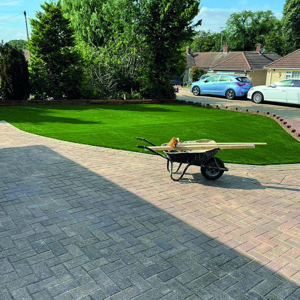 JD Services landscaping paving driveway artificial grass